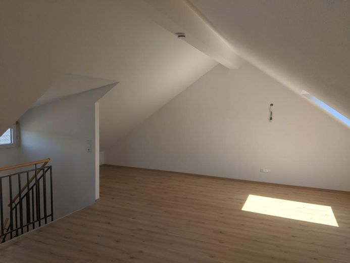 Galerie im Dachgeschoss