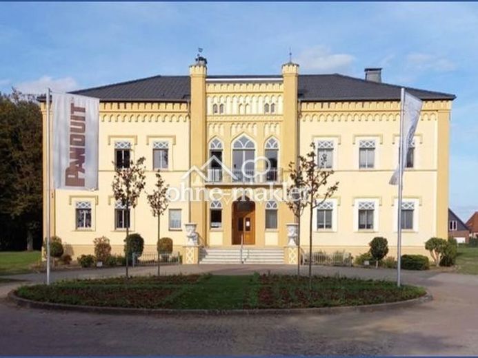 OHNE MAKLER Schloss / Herrenhaus in Brahlstorf Ein wunderschönes Objekt Miet- und Geschäftshaus – Foto 1