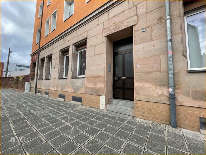 Eingangstür