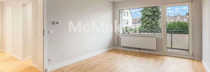Bezugsfreie und sanierte 3-Zimmer Wohnung in grüner Lage von Mülheim an der Ruhr
