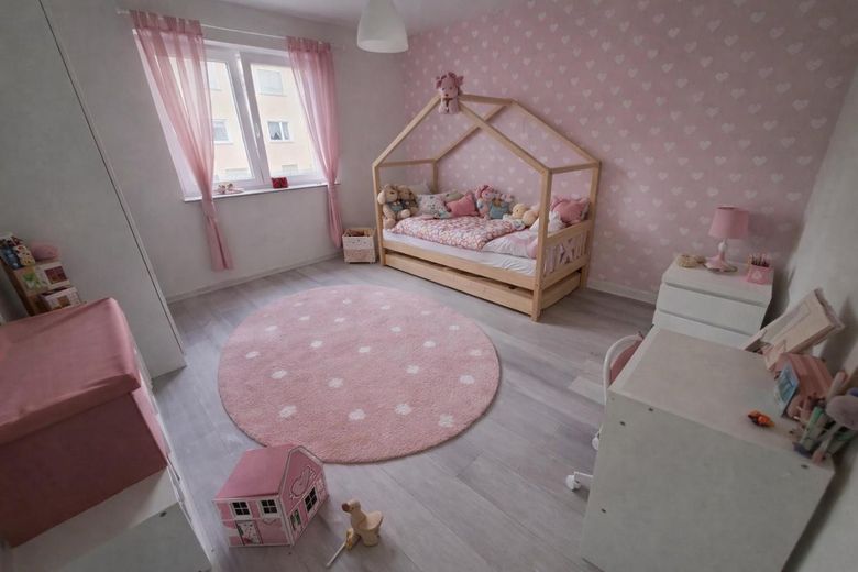 Kinderzimmer 3-Zimmerwohnung