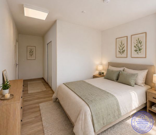 36 m² Komfort - Barrierearmes Apartment mit separatem Schlafzimmer & Aufzug – Foto 1