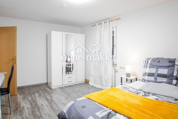 Furnished shared apartment room in Heilbronn