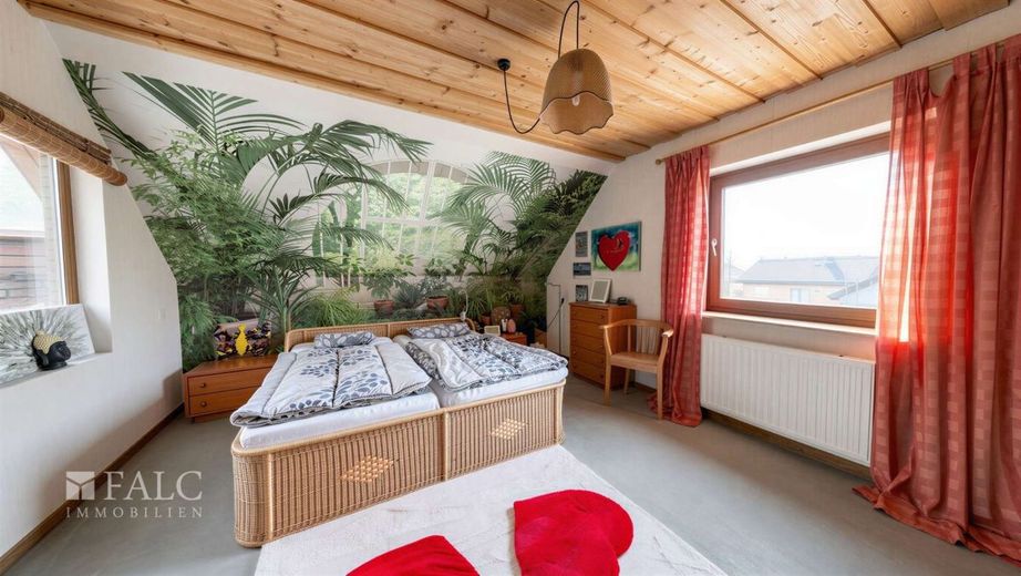 Ruhe und Privatsphäre: Einfamilienhaus in ruhiger Seitenstraße! – Schlafzimmer