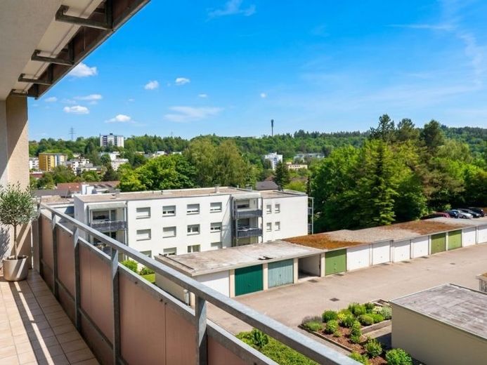 Kapitalanlage o. Eigennutz 2-Zimmer-Wohnung mit Balkon, Garage und Kellerabteil – Foto 1