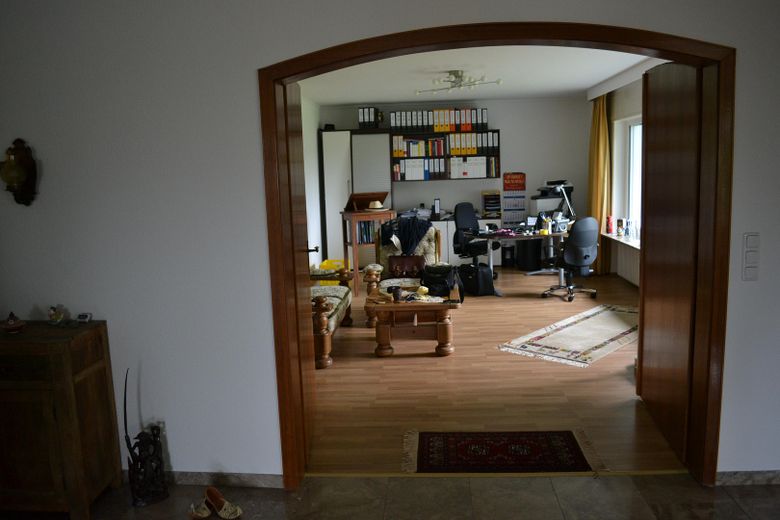 Arbeitszimmer vorne