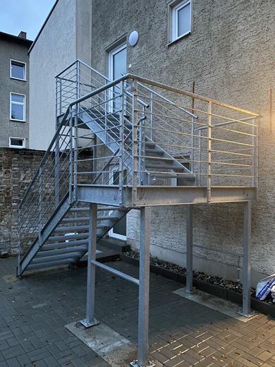 Treppe Hof