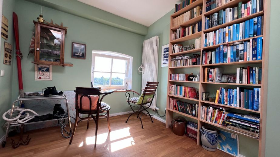 Penthouse-Traum mit Weitblick - Stillvolles Wohnen auf Rügen – Diele