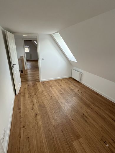 Wohnen wie im Eigenheim: 4,5-Raum-Maisonette im 2-FH, Garten, Erstbezug, Energiesparhaus – Schlaf-/Kinderzimmer (Ki-bearb