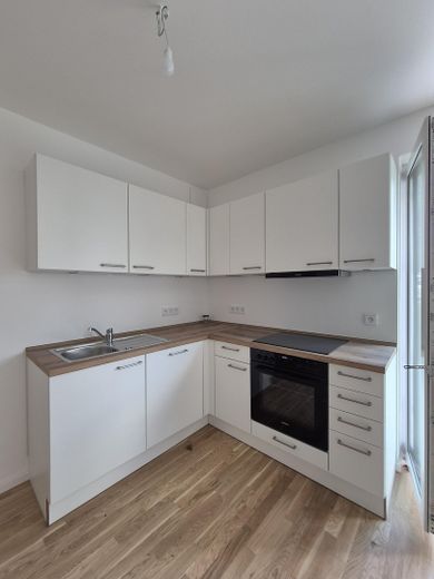 Bln-Lichterf., seniorengerecht, 1-Zi-Neubau 25, 42,7  m²  A+: 8,8 kWh/m2a, priv. Garten, Markenküche – Foto 8