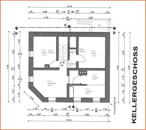 Single-family house with bay window in Buttlar with VERY much potential – Foto 17