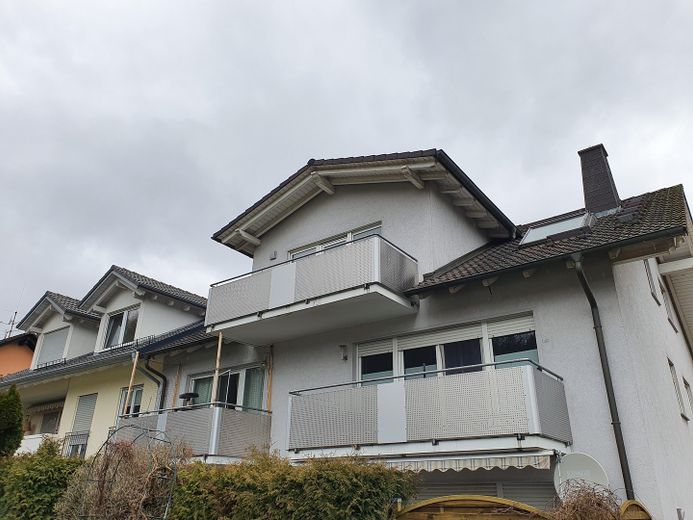 MFH, Gartenansicht