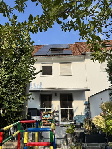 Hausansicht - Rückseite
