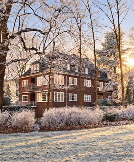 मांग रखने वाले अकेले व्यक्ति के लिए हिरशपार्क के पास विशिष्ट मेज़ोनेट – Am Hirschpark im Winter