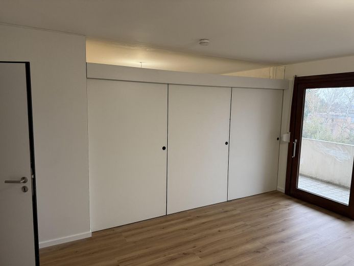 Schiebe-Abtrennung Wohnzimmer