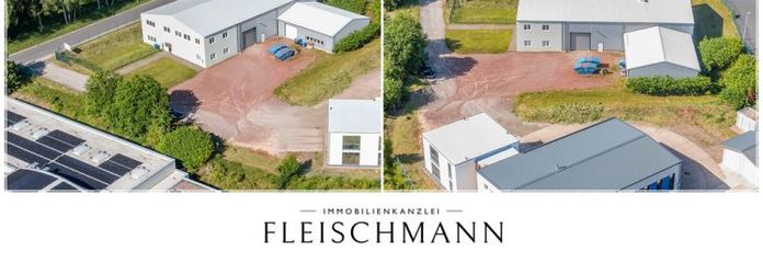 Inmueble comercial moderno: nave climatizada + vivienda independiente – ¡nuevo precio: 600.000 €!