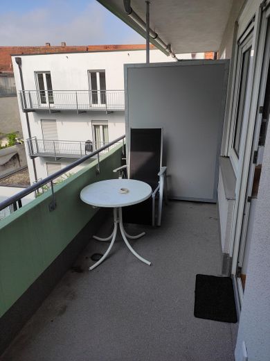 Appartement moderne d'une pièce avec balcon dans la vieille ville – Südbalkon