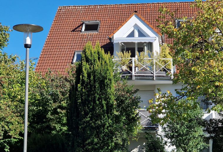 Aussenansicht: Maisonette