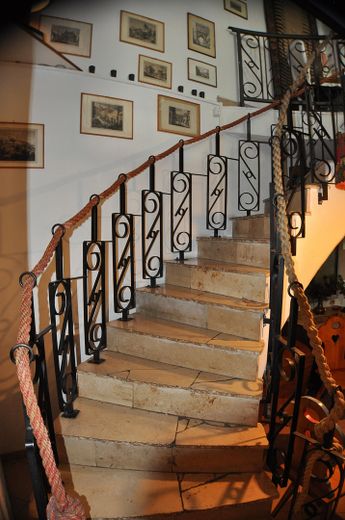 Treppe zum UG