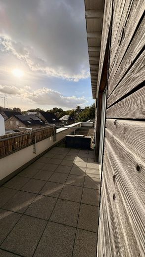 Wymarzone mieszkanie 2 ½-pokojowe z południowo-zachodnim tarasem na dachu w zielonym Schermbeck – Dachterrasse Blick West
