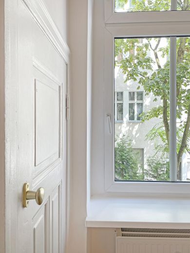 Traumhafter Altbau in direkter Pankelage | Erstbezug | Saniert | Provisionsfrei – Detail Küche