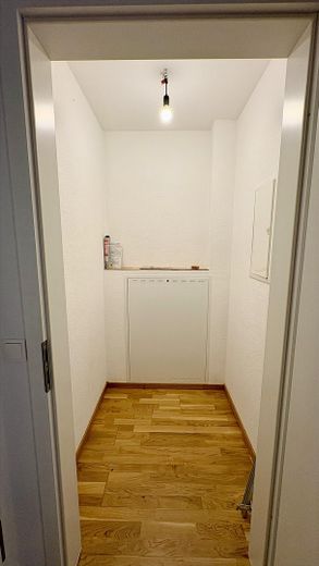 Abstellkammer in der Wohnung