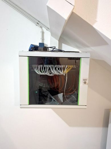 LAN-Verteilerkasten