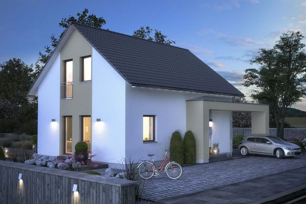 5 stanze, pianta su misura, costi di riscaldamento minimi, costruzione all'avanguardia = massa haus