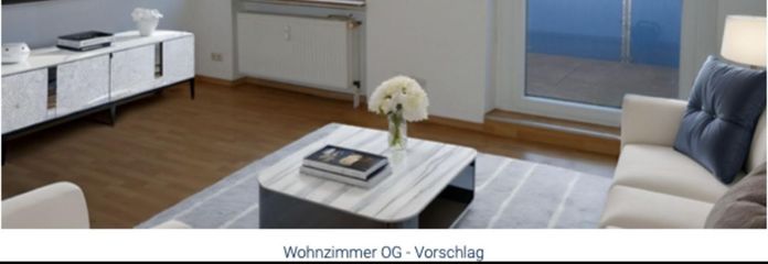 Wohnzimmer (Einrichtung: KI)