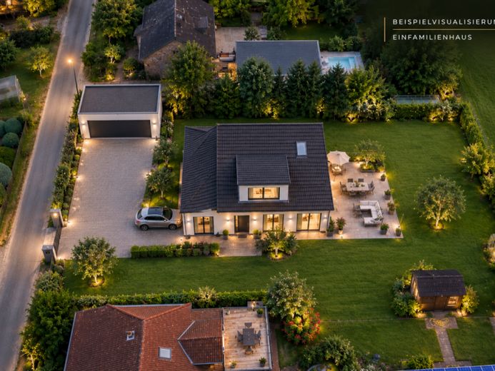Idyllisch & perfekt angebunden: Großzügiges Baugrundstück in gewachsener Nachbarschaft von Syke-Schnepke | – फोटो 1