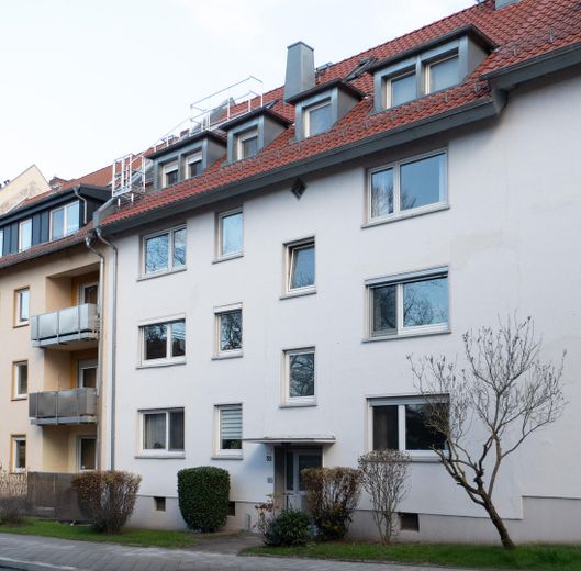 Sehr schöne helle Wohnung in Bestlage – Straßenansicht Hoffmannstraße