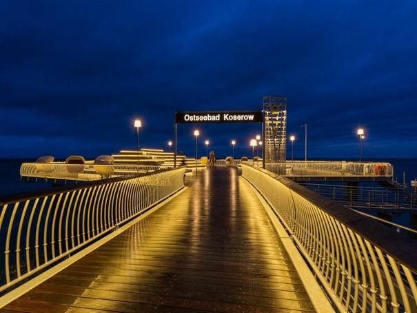 Großzügiges Anwesen mit Wasserblick in bester Lage im Ostseebad Koserow auf der Insel Usedom – Seebrücke Koserow
