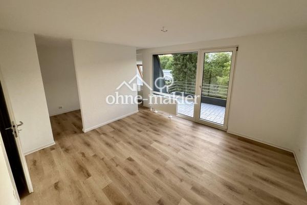 ERSTBEZUG AM UELLENDAHL: 2 ZIMMER WOHNUNG BALKON WHG