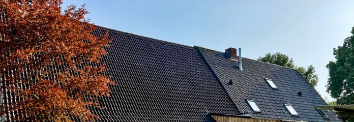 Besonderes Landhaus mit Geschichte, Charakter und Potential auf 14765 m2 Eigenland am Ortsrand von Oppeln, Wingst