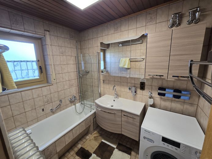 Wangen'de kış bahçeli geniş 108 m² daire – Bad
