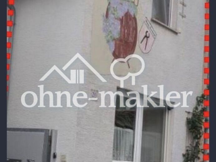 Terası ve ankastre mutfağı bulunan modernize edilmiş 3 odalı müstakil ev, Mainz-Kostheim – Fotoğraf 1
