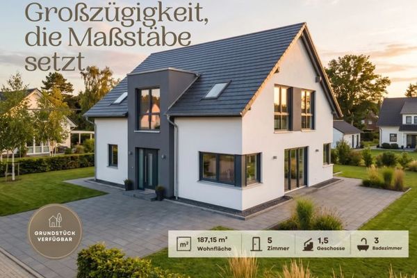 Abitare con una vista panoramica - architettura di prestigio ad Ascheffel