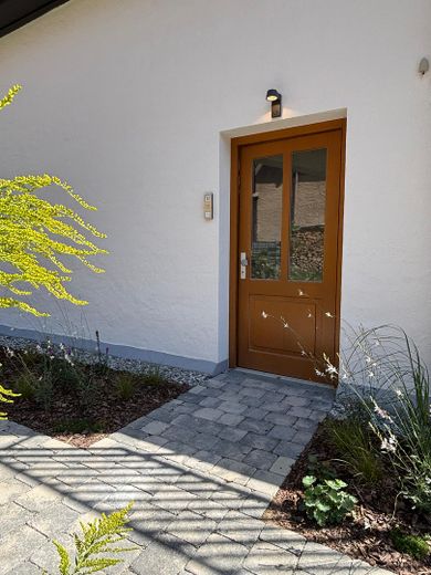 Exklusive Loftwohnung im Denkmal | Erstbezug nach hochwertigem und nachhaltigem Umbau – Zugang Wohnung