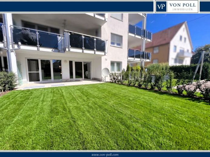 Modernes Wohnglück: Barrierefreie 3,5-Zimmer-Terrassenwohnung – Foto 1