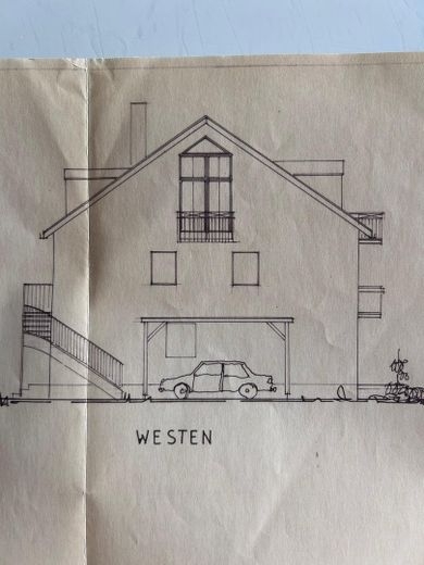 Ansicht Westen
