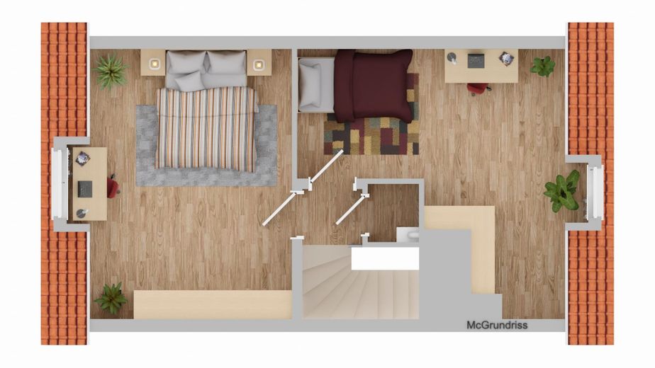 Grundriss Dachgeschoss