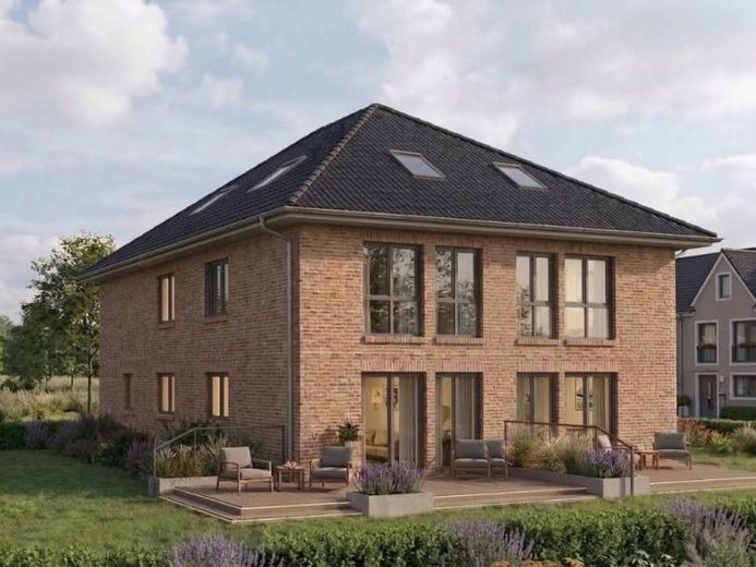 Geplanter Neubau-Traum – hochwertige und energieeffiziente Doppelhaushälfte in Nienstedten – Foto 1