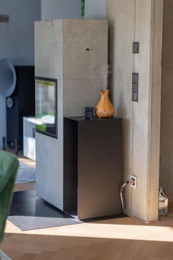 Moderner Design Kaminofen