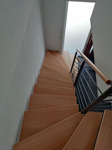 Treppenhaus zum DG