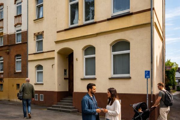 3 Wohnungen + Ausbaupotenzial-Renditestark mehr als ca.392m² Wohnfläche eine einmalige Gelegenheit