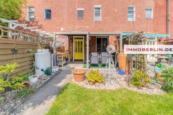 IMMOBERLIN.DE - Classique ! Maison confortable avec belle ambiance & jardin idyllique