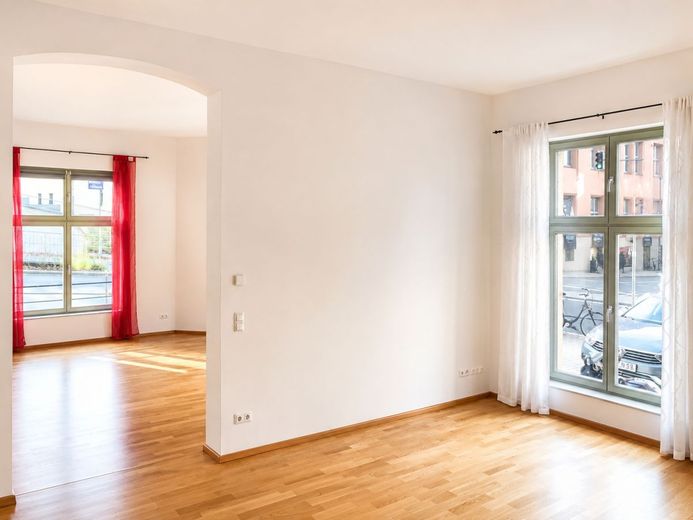 VERMIETETE 3-ZIMMER WOHNUNG IN PLAUEN – Ansicht