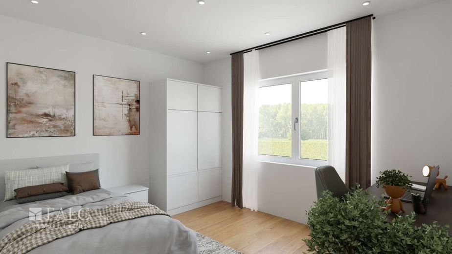 Familiennah. Stadtnah. Naturverbunden - 3 Zimmer mit Konzept – Kinderzimmer