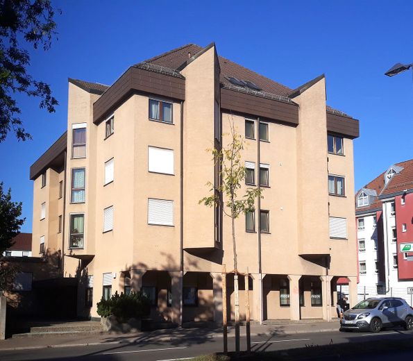 Appartamento di 1 locale in posizione centrale a 74072 Heilbronn – Wohn und Geschäftshaus