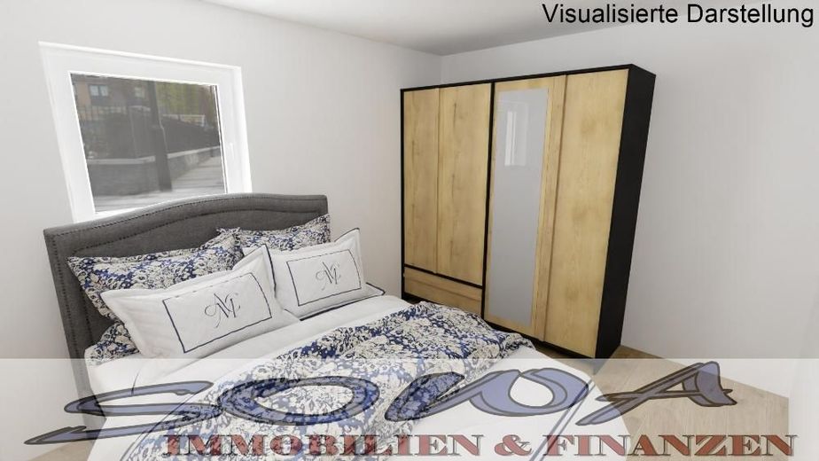 KfW Förderung möglich! Attraktive 2 Zimmer Wohnung mit Balkon in zenrumsnaher Lage in Neuburg - Ein Objekt von Ihrem Immobilienpartner SOWA Immobilien und Finanzen – Bild 6